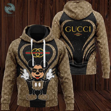 gucci mickey top|gucci mickey mouse hoodie.